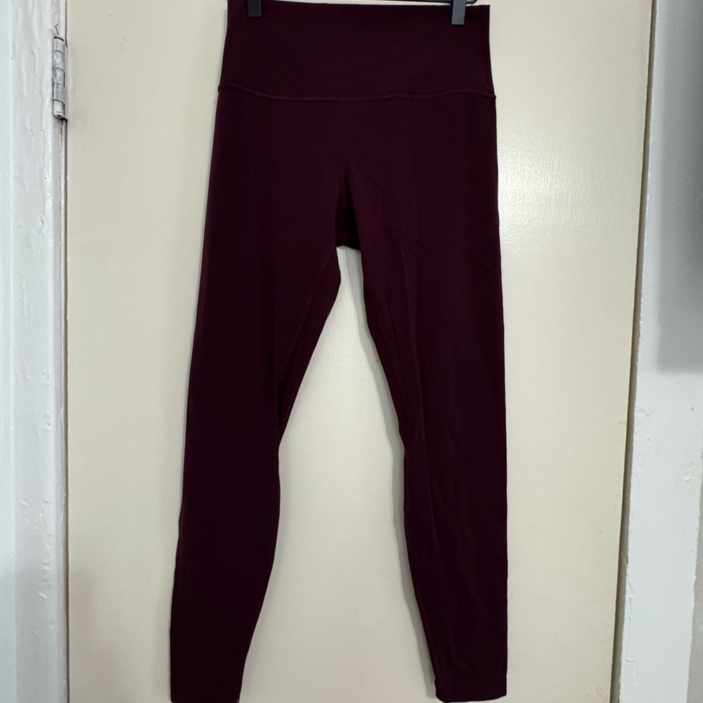 lululemon athletica Plum High-Rise Leggings